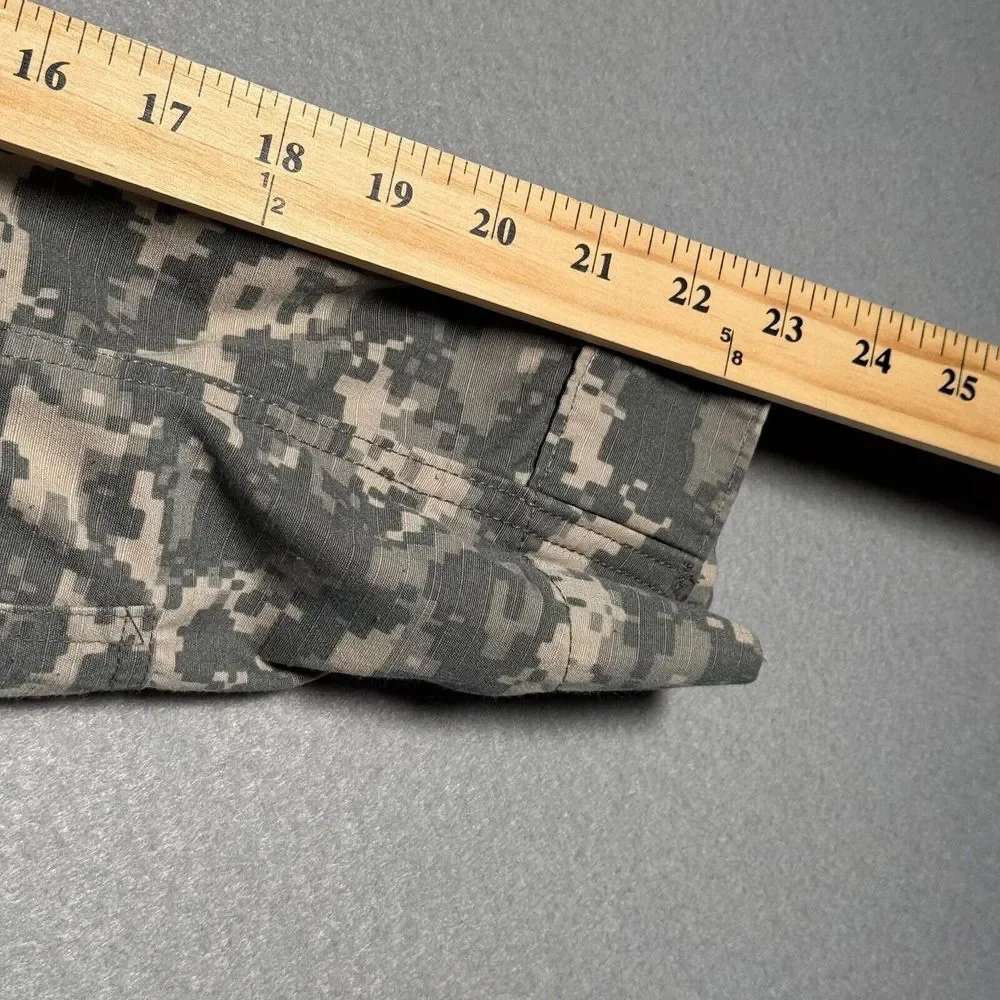 US Military Army Combat Uniform Shacket Adult Large Regular Fatigue Digital Camo